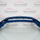 Skoda Scala Front Bumper Blue 2019 - 2023 [aj27]