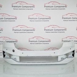 Skoda Fabia Front Bumper Mk4 Face Lift In Blue 2021 - 2024 [aj30]