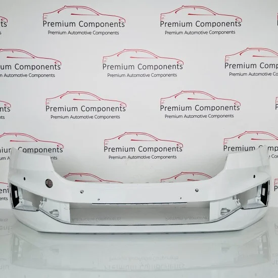 Skoda Fabia Front Bumper Mk4 Face Lift In Blue 2021 - 2024 [aj30]