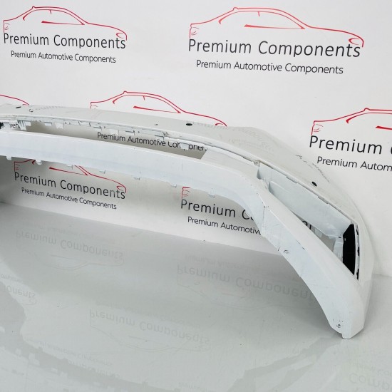 Skoda Fabia Front Bumper Mk4 Face Lift In Blue 2021 - 2024 [aj30]