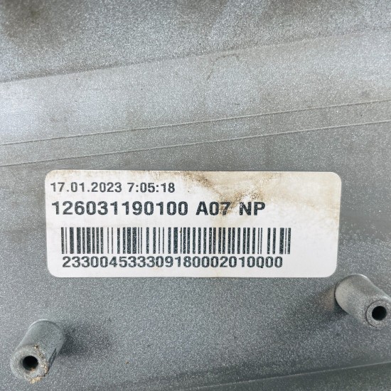 Skoda Fabia Front Bumper Mk4 Face Lift In Blue 2021 - 2024 [aj30]