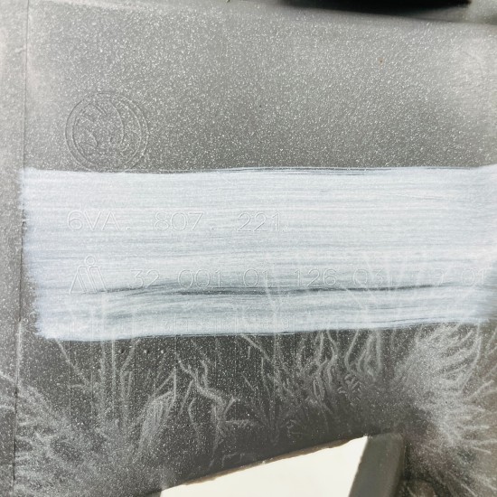 Skoda Fabia Front Bumper Mk4 Face Lift In Blue 2021 - 2024 [aj30]