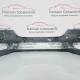 Skoda Fabia Front Bumper Mk4 Face Lift In Blue 2021 - 2024 [aj30]
