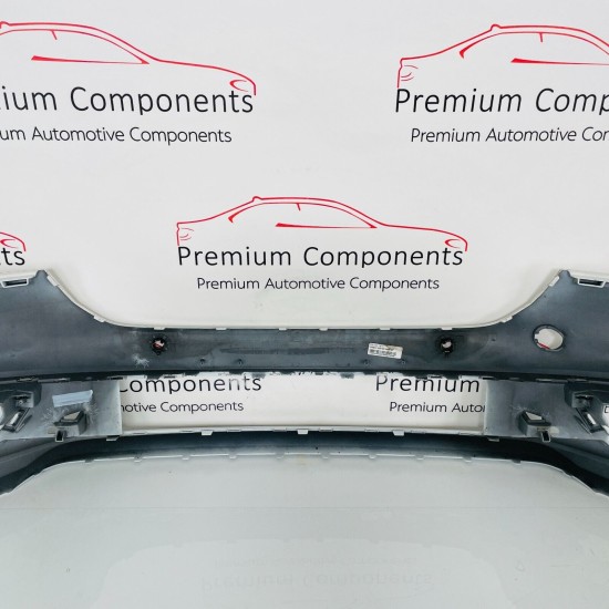 Skoda Fabia Front Bumper Mk4 Face Lift In Blue 2021 - 2024 [aj30]