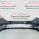 Skoda Fabia Front Bumper Mk4 Face Lift In Blue 2021 - 2024 [aj30]