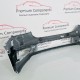 Skoda Fabia Front Bumper Mk4 Face Lift In Blue 2021 - 2024 [aj30]