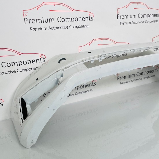 Skoda Fabia Front Bumper Mk4 Face Lift In Blue 2021 - 2024 [aj30]