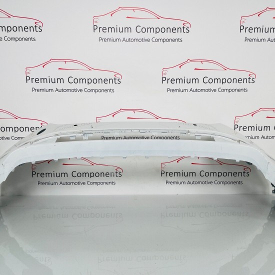 Skoda Fabia Front Bumper Mk4 Face Lift In Blue 2021 - 2024 [aj30]