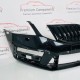 Skoda Octavia VRS Front Bumper Skin Genuine Black Mk2 2017 - 2020 [AJ18]