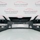 Skoda Octavia VRS Front Bumper Skin Genuine Black Mk2 2017 - 2020 [AJ18]