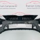 Skoda Octavia VRS Front Bumper Skin Genuine Black Mk2 2017 - 2020 [AJ18]