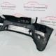Skoda Octavia VRS Front Bumper Skin Genuine Black Mk2 2017 - 2020 [AJ18]