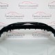 Skoda Octavia VRS Front Bumper Skin Genuine Black Mk2 2017 - 2020 [AJ18]