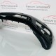 Skoda Octavia VRS Front Bumper Skin Genuine Black Mk2 2017 - 2020 [AJ18]