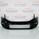 Skoda Octavia Front Bumper Genuine Mk3 Face Lift In Black 2017 - 2020 [aj39]