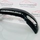 Skoda Octavia Front Bumper Genuine Mk3 Face Lift In Black 2017 - 2020 [aj39]