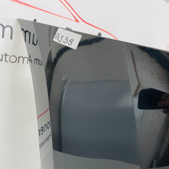 Skoda Octavia Front Bumper Genuine Mk3 Face Lift In Black 2017 - 2020 [aj39]