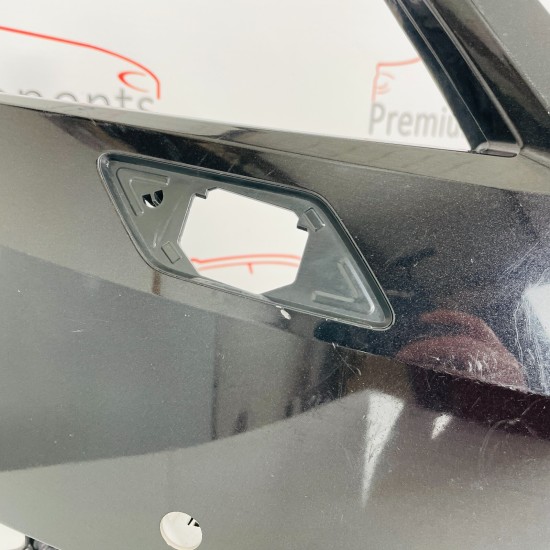 Skoda Octavia Front Bumper Genuine Mk3 Face Lift In Black 2017 - 2020 [aj39]