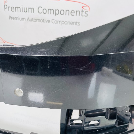 Skoda Octavia Front Bumper Genuine Mk3 Face Lift In Black 2017 - 2020 [aj39]