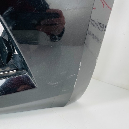 Skoda Octavia Front Bumper Genuine Mk3 Face Lift In Black 2017 - 2020 [aj39]