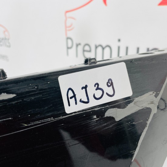 Skoda Octavia Front Bumper Genuine Mk3 Face Lift In Black 2017 - 2020 [aj39]