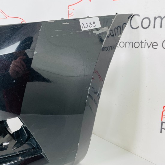 Skoda Octavia Front Bumper Genuine Mk3 Face Lift In Black 2017 - 2020 [aj39]