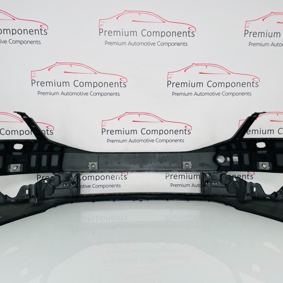 Skoda Octavia Front Bumper Genuine Mk3 Face Lift In Black 2017 - 2020 [aj39]