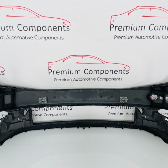 Skoda Octavia Front Bumper Genuine Mk3 Face Lift In Black 2017 - 2020 [aj39]