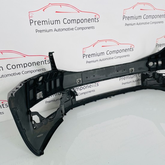 Skoda Octavia Front Bumper Genuine Mk3 Face Lift In Black 2017 - 2020 [aj39]