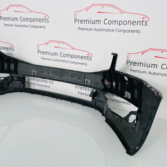 Skoda Octavia Front Bumper Genuine Mk3 Face Lift In Black 2017 - 2020 [aj39]