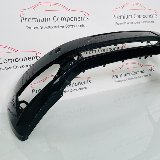 Skoda Octavia Front Bumper Genuine Mk3 Face Lift In Black 2017 - 2020 [aj39]
