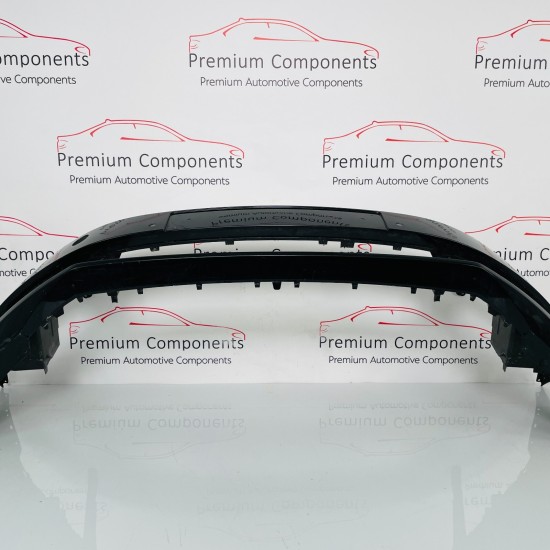 Skoda Octavia Front Bumper Genuine Mk3 Face Lift In Black 2017 - 2020 [aj39]