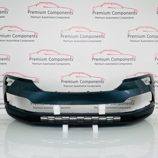Skoda Karoq Front Bumper Genuine In Grey 2017 - 2021 [aj40]