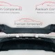 Skoda Karoq Front Bumper Genuine In Grey 2017 - 2021 [aj40]