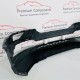 Skoda Karoq Front Bumper Genuine In Grey 2017 - 2021 [aj40]