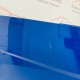 Skoda Octavia Estate Rear Bumper Skin Genuine Blue Mk3 2017 - 2020 [aj46]