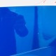 Skoda Octavia Estate Rear Bumper Skin Genuine Blue Mk3 2017 - 2020 [aj46]