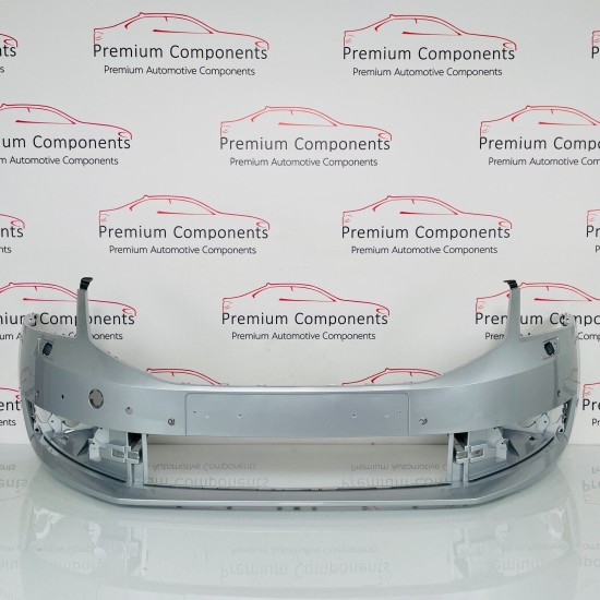 Skoda Octavia Front Bumper Skin Genuine Silver Mk3 Face Lift 2017 - 2020 [aj61]