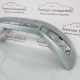 Skoda Octavia Front Bumper Skin Genuine Silver Mk3 Face Lift 2017 - 2020 [aj61]