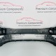 Skoda Octavia Front Bumper Skin Genuine Silver Mk3 Face Lift 2017 - 2020 [aj61]