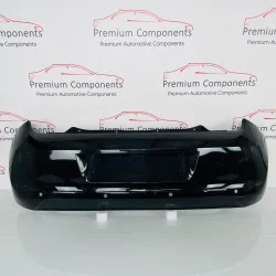 Skoda Citigo Rear Bumper Skin Genuine Mk1 Hatchback 2012 - 2017 [aj60]