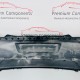 Skoda Citigo Rear Bumper Skin Genuine Mk1 Hatchback 2012 - 2017 [aj60]