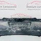 Skoda Citigo Rear Bumper Skin Genuine Mk1 Hatchback 2012 - 2017 [aj60]