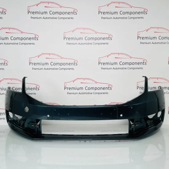 Skoda Octavia Front Bumper Skin Genuine Grey Mk3 Face Lift 2017 - 2020 [aj71]