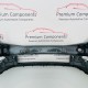 Skoda Octavia Front Bumper Skin Genuine Grey Mk3 Face Lift 2017 - 2020 [aj71]
