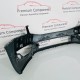 Skoda Octavia Front Bumper Skin Genuine Grey Mk3 Face Lift 2017 - 2020 [aj71]