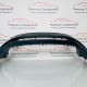 Skoda Octavia Front Bumper Skin Genuine Grey Mk3 Face Lift 2017 - 2020 [aj71]