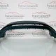 Skoda Octavia Front Bumper Skin Genuine Grey Mk3 Face Lift 2017 - 2020 [aj71]