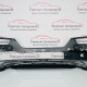 Skoda Kamiq Front Bumper Skin Genuine Silver - No Damage - 2019 - 2023 [aj86]
