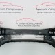 Skoda Octavia Front Bumper Skin Genuine Bronze Mk3 Face Lift 2017 - 2020 [aj87]